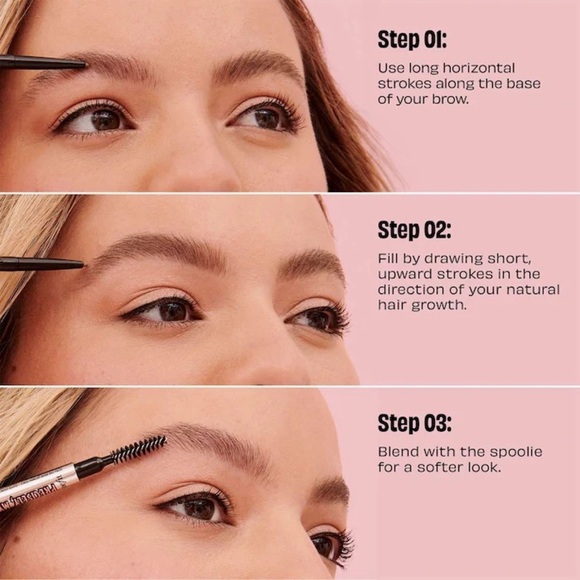 Benefit Precisely My Brow Pencil‎ Shade 3 warm light brown NewinBox 0,026g FREE* - Picture 10 of 15